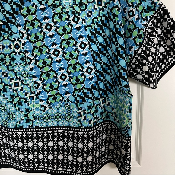 Ruby Rd. V-neck Top - Picture 8 of 11